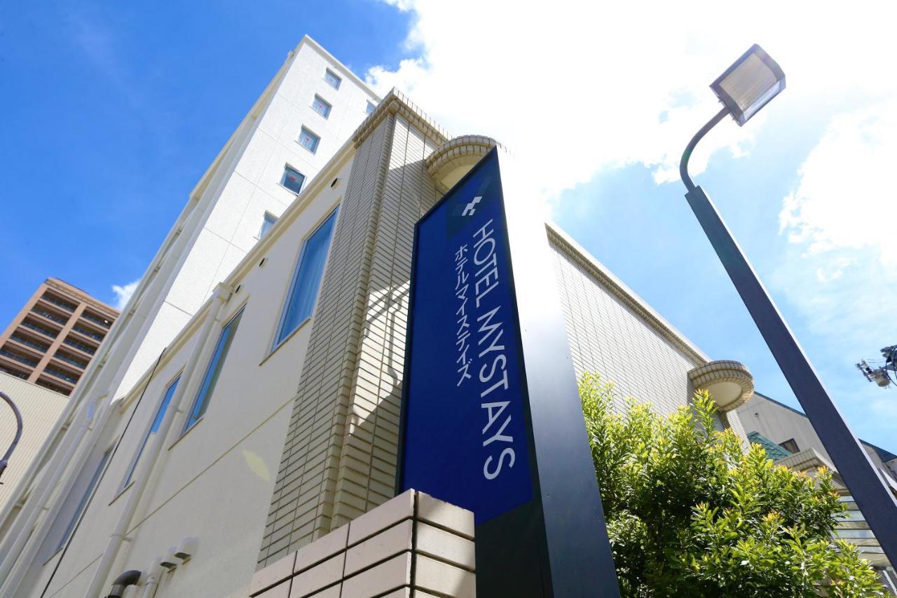 Hotel Mystays Okayama Exterior foto